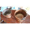Image 2 : TWO ANTIQUE COPPER BUCKETS