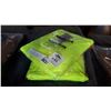 Image 1 : 2 NEW CONDOR HIGH VIS LONG SLEEVE TRAFFIC SHIRTS, SIZE LARGE RETAIL $39 EACH