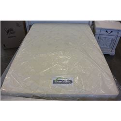 NEW HOME SALON DOUBLE SIZE 6 INCH MATTRESS, RETAIL $299