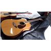 Image 1 : NORTHLAND ACOUSTIC GUITAR W/ SOFT CASE