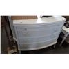 Image 1 : VINTAGE WHITE PAINTED DRESSER