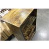 Image 3 : THREE TIER WOOD RUTIC BOOKSHELF