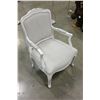 Image 1 : PAINTED FARMHOUSE STYLE CHAIR