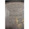 Image 2 : ANTIQUE AMERICAN OAK BARRELL