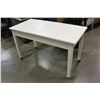 Image 1 : WHITE ROLLING WORK BENCH