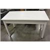 Image 2 : WHITE ROLLING WORK BENCH