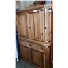 Image 1 : LARGE PINE CORNER UNIT