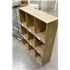 Image 2 : BLACK WIRE CUBICLE STORAGE AND WOOD CUBICLE STORAGE