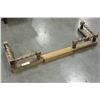 Image 1 : OAK BARLEY TWIST FIRE SURROUND
