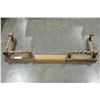 Image 2 : OAK BARLEY TWIST FIRE SURROUND