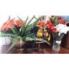 Image 2 : FOUR VARIOUS FLORALS