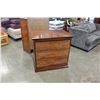 Image 1 : MAHOGANY 3 DRAWER DRESSER