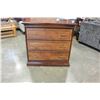 Image 2 : MAHOGANY 3 DRAWER DRESSER