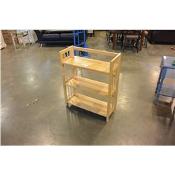 MAPLE FOLDING SHELF