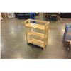 Image 1 : MAPLE FOLDING SHELF