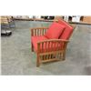 Image 2 : LOUNGE ARM CHAIR W/ CUSHION