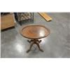 Image 1 : GLASS TRAY TOP PARLOUR TABLE