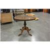 Image 2 : GLASS TRAY TOP PARLOUR TABLE