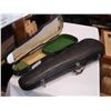 Image 2 : TWO VIOLIN CASES AND VIOLIN