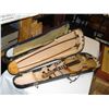 Image 3 : TWO VIOLIN CASES AND VIOLIN