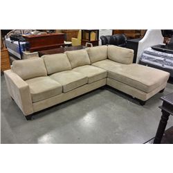 MICROFIBER SECTIONAL