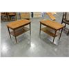 Image 3 : PAIR OF MID CENTURY END TABLE DEILCRAFT