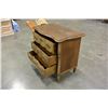 Image 3 : VINTAGE 3 DRAWER NIGHTSTAND