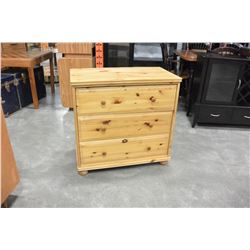 MAPLE 3 DRAWER DRESSER