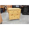 Image 1 : MAPLE 3 DRAWER DRESSER