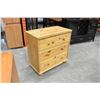 Image 2 : MAPLE 3 DRAWER DRESSER