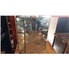 Image 1 : MIRRORED GLASS DISPLAY CASE