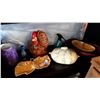 Image 1 : SHELF LOT OF VARIOUS STUDIO POTTERY