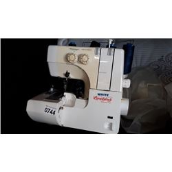 WHITE SPEEDYLOCK 1300DE DIFFERENTIAL FEED SERGER