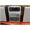 Image 2 : JVC MICRO COMPONENT SYSTEM CD PLAYER WITH BUILT IN 5 DISC CHANGER
