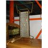 Image 1 : VINTAGE PLANTER HOLDER AND VINTAGE LAMP