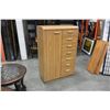 Image 2 : OAK FINISH WARDROBE DRESSER BY PALLISAR