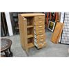 Image 3 : OAK FINISH WARDROBE DRESSER BY PALLISAR