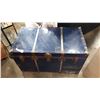 Image 1 : BLUE STORAGE TRUNK