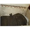 Image 2 : WHITE WOOD STORAGE BOX WITH CONTENTS