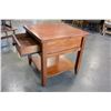 Image 3 : 1 DRAWER RUSTIC NIGHTSTAND