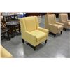 Image 2 : YELLOW STYLUS ACCENT CHAIR