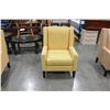 Image 1 : YELLOW STYLUS ACCENT CHAIR