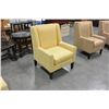Image 2 : YELLOW STYLUS ACCENT CHAIR