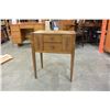 Image 2 : ANTIQUE SEWING CABINET