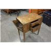 Image 3 : ANTIQUE SEWING CABINET