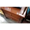 Image 1 : MAPLE 2 DRAWER NIGHTSTAND