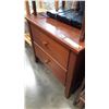 Image 3 : MAPLE 2 DRAWER NIGHTSTAND