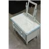 Image 2 : VINTAGE BLUE CHILDRENS VANITY