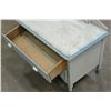 Image 3 : VINTAGE BLUE CHILDRENS VANITY