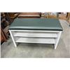 Image 3 : BENCH WITH SLIDING DOOR STORAGE